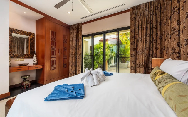 Togian Private Pool Naiharn Beach Villa
