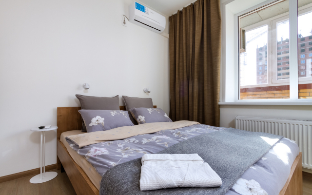 Studiya-loft u Zooparka po Yevropeyskim standartam Flat