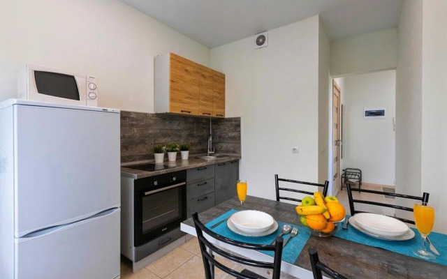 Na Ulitse Kommunisticheskoy 98/1 Flat
