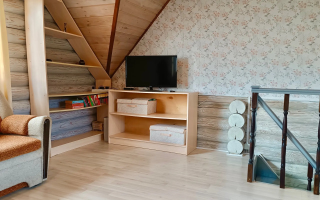 Частный Дом с баней на дровах