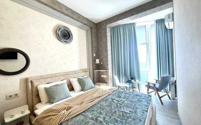 Апартаменты  с прекрасным панорамным видом на море