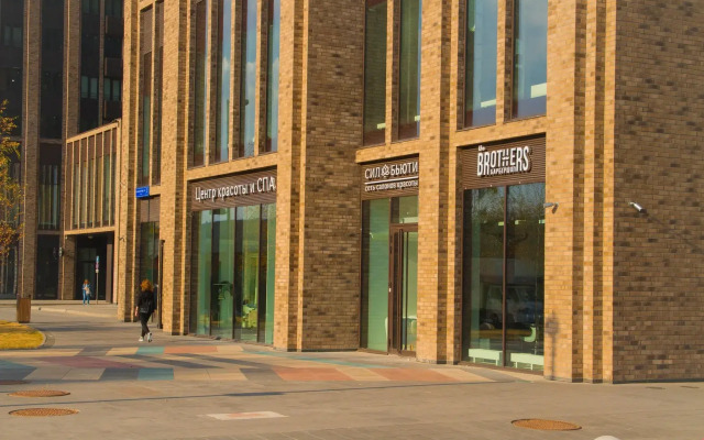 Апартаменты Saturn by Smart Lofts Moscow