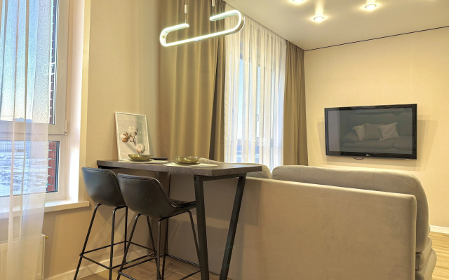 Квартира на Улице Пожарных и Спасателей 1к1