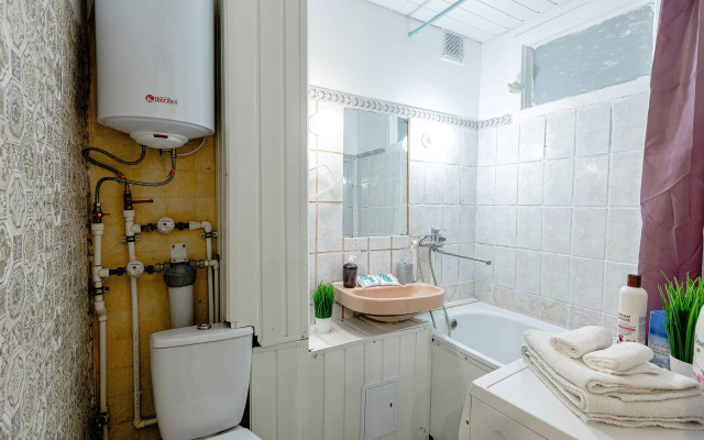 Dvukhkomnatnaya Smolsutki V Tsentre Goroda Flat