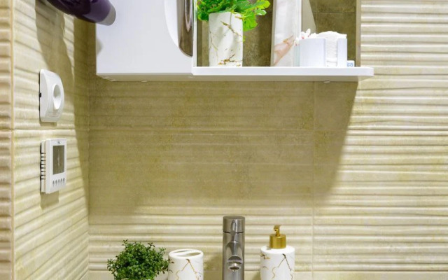 Квартира с панорамным видом на город рядом с парком Галицкого. Сеть Мята