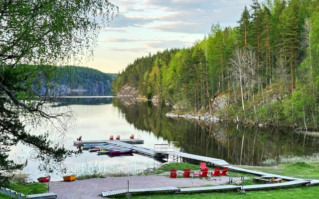 База Отдыха Forrest Lodge Karelia