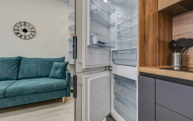 Apartamenty Predstavitel'skij Lyuks s Balkonom i Krasivym Vidom Business Apartments
