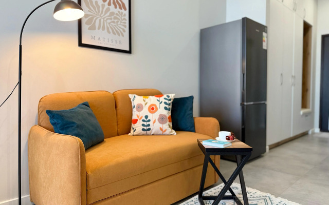 Апартаменты Акваделюкс у моря, с бассейном, СПА, пляжем N1007