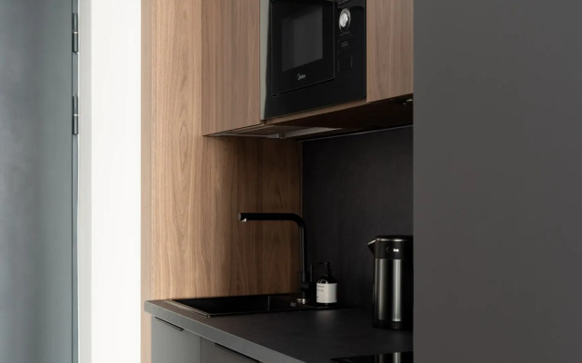 Апартаменты Рядом с Невой в Апарт-отеле VIDI