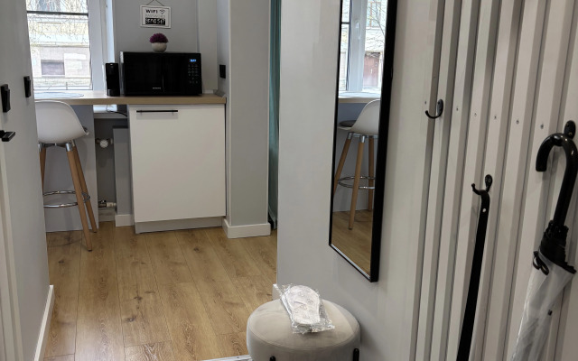 Apartment with parking in the center of St. Petersburg