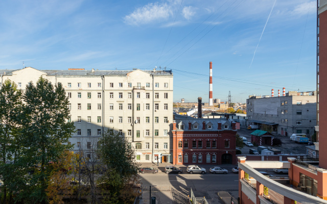 Апартаменты GREEN APPLE на Московском проспекте