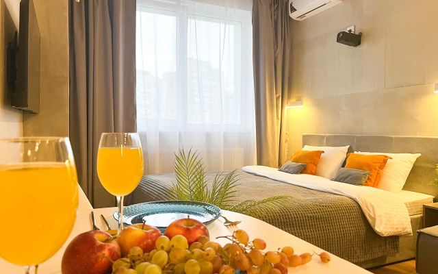 Studiya Kinoteatr Na Naberezhnoy 258-2 Apartments