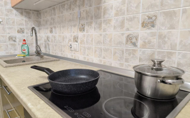 Квартира Просторная и уютная двухкомнатная вблизи аквапарка Лето-Лето! Arendatmn24