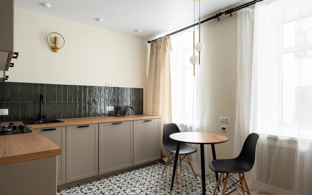 Апартаменты рядом с Петропавловской крепостью на Введенской улице