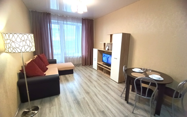 100 Nochey Na Komsomolskom 122V Apartments