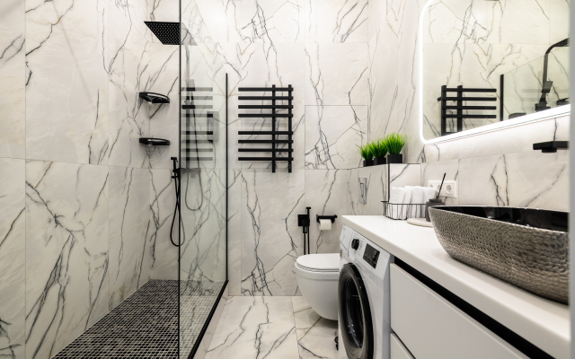 Апартаменты Grey Рядом С Парком И Сити