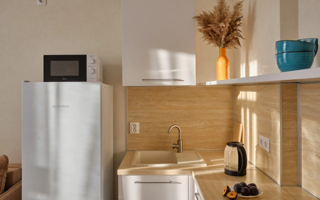 Premium V Zhk Akadem Tsentre Apartment
