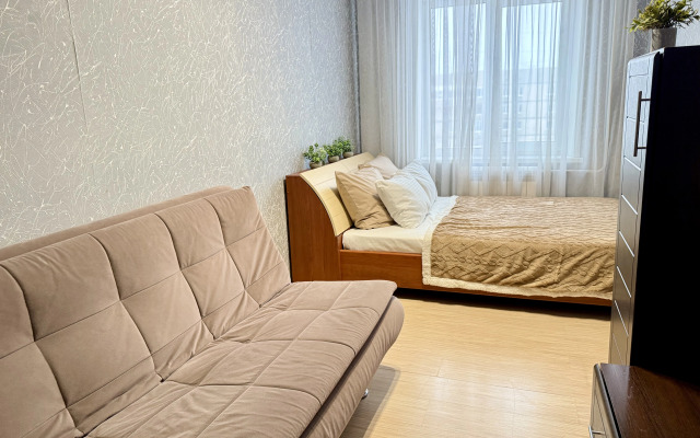 Квартира 2-комнатная с балконом на Октябрьском