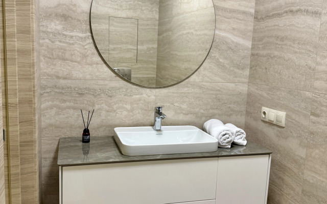 Квартира в пешей доступности центра города с индивидуальным отоплением