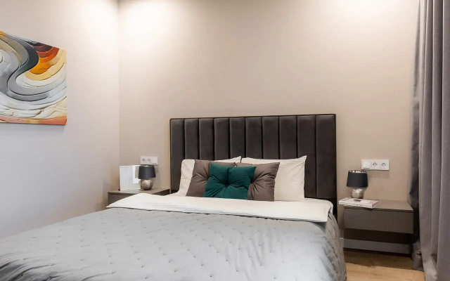 Апартаменты Stylish Grey  in the Luxury residential complex Comfort Park