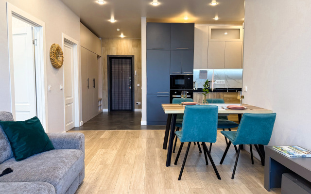 Квартира просторная с хорошим ремотом