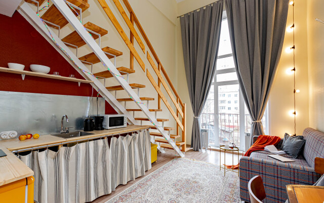 Cosmos Apart Na Frezerovschikov 59 Flat