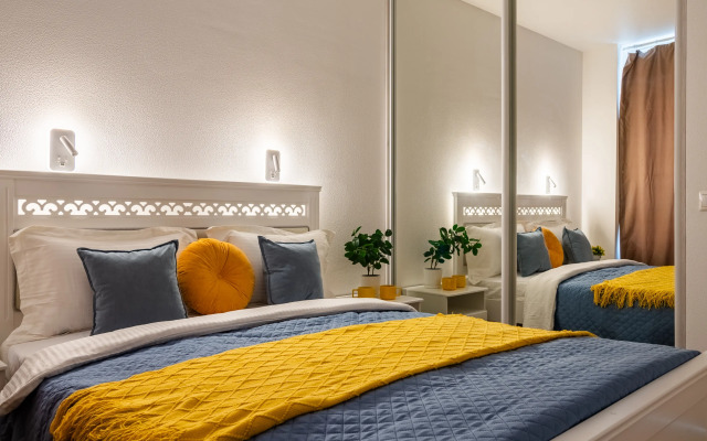 prostornaya vidovaya uglovaya uyutnaya evrotryoshka do 5 gostej flat