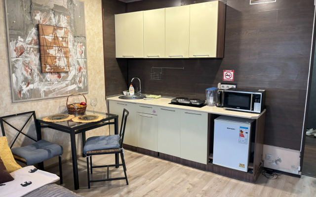 Uyutnaya Studiya V Zhivopisnom Rayone Zhk Yuzhnoye Domodedovo  Flat