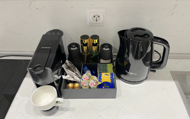 Апартаменты inSochi с видом на Навагинскую N438