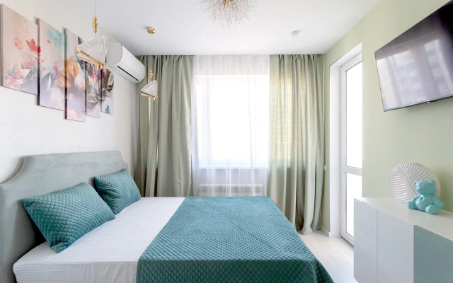 Pyatimestnye Dvuhkomnatnye Komfort Apartments