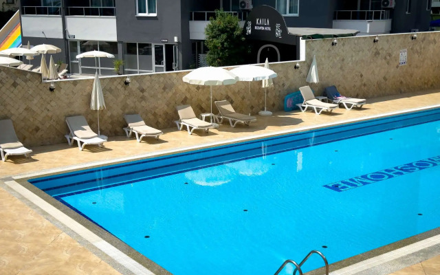 Апартаменты 2+1 Qoople Begonia в 20 метрах от моря