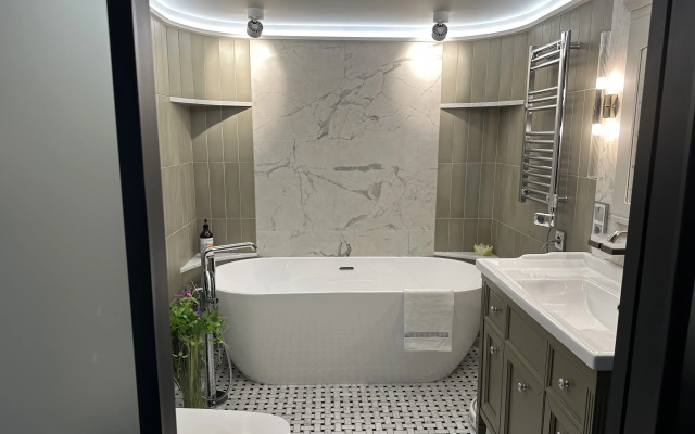 Апартаменты Причал-16 в парке Северного речного вокзала