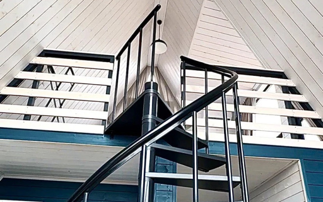 Частный Дом A-Frame. Ultramarine. Las Nubes Village