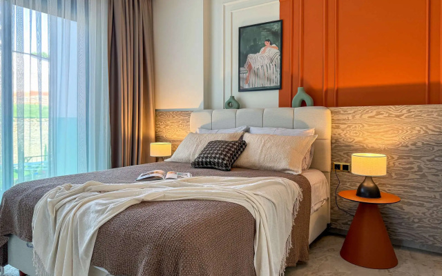 1+1 Qoople Excellence A 14 v 100 M ot Morya Apartment