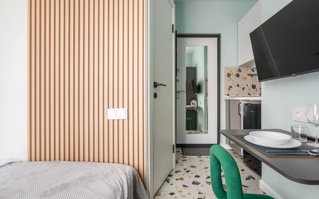 Апартаменты InHome24 Изумрудная Студия на Волоколамском Шоссе