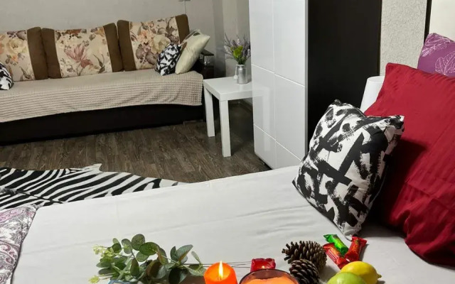 Апартаменты 1-комнатные рядом с Волгой (Бухта)