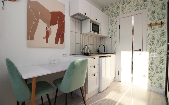 Loft s vidom na more i Buhtu Apartments