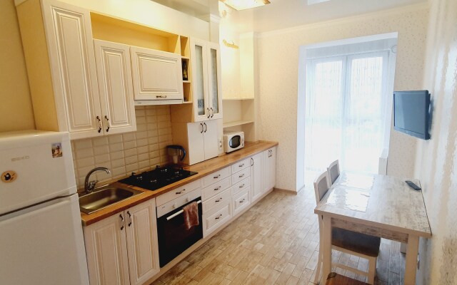 Апартаменты в новом доме на Мосина