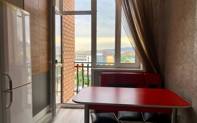 S Vidom Na Gory I Gorod Apartments