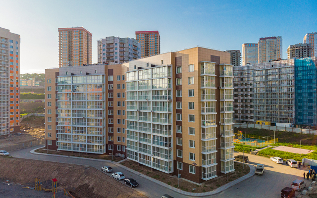 Апартаменты Североморская Ст2