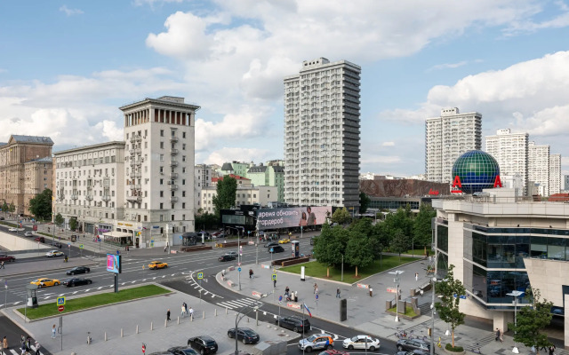 Квартира GM Apartments Трехкомнатные на Новинском бульваре