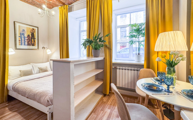 Квартира Студия на Пестеля 30кв