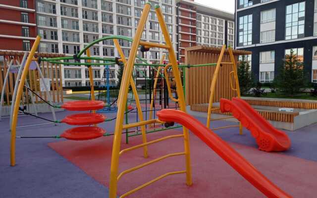 Апартаменты с видом на Обь и Михайловскую набережную