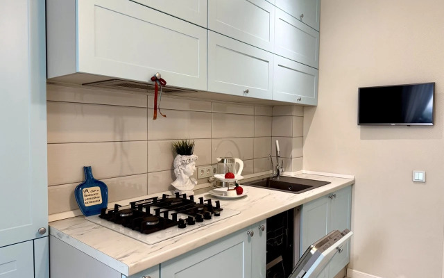 Квартира Букинг39 двухкомнатная с видом на реку