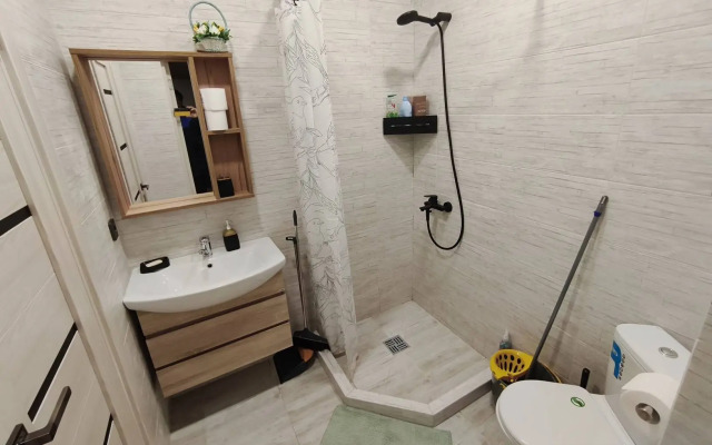 Частный дом с сауной и барбекю