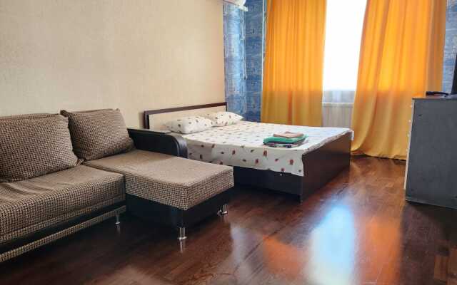 Апартаменты Уютная квартира с видом на Родину Мать