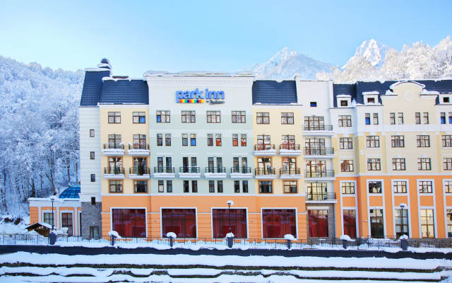 Park Inn by Radisson Rosa Khutor