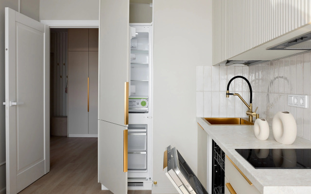 Квартира Серый шелк