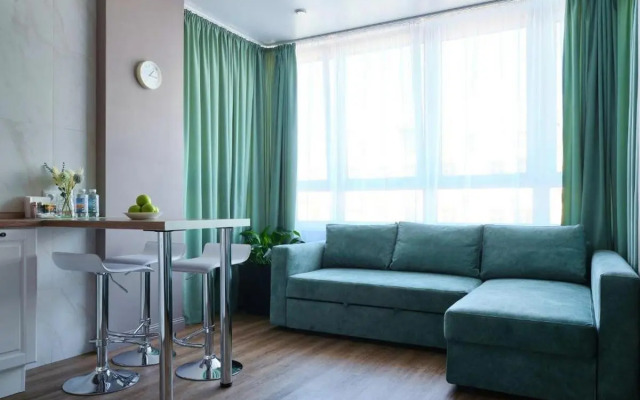 Studiya Grin V Tsentre Irkutska Apartments