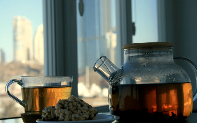 Na beregu morya v tsentre goroda Flat